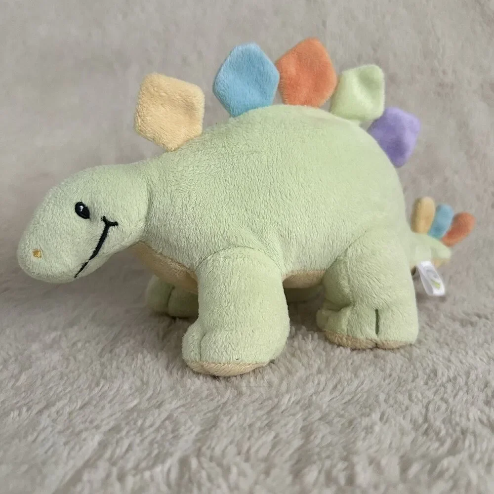 Animal Adventure Sweet Sprouts 9” Plush Green Dinosaur Dino Stuffed Toy 2015